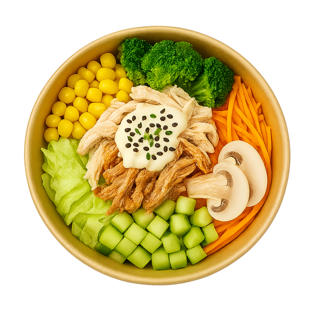 BOWL CARNE MECHADA CERDO TALLA M