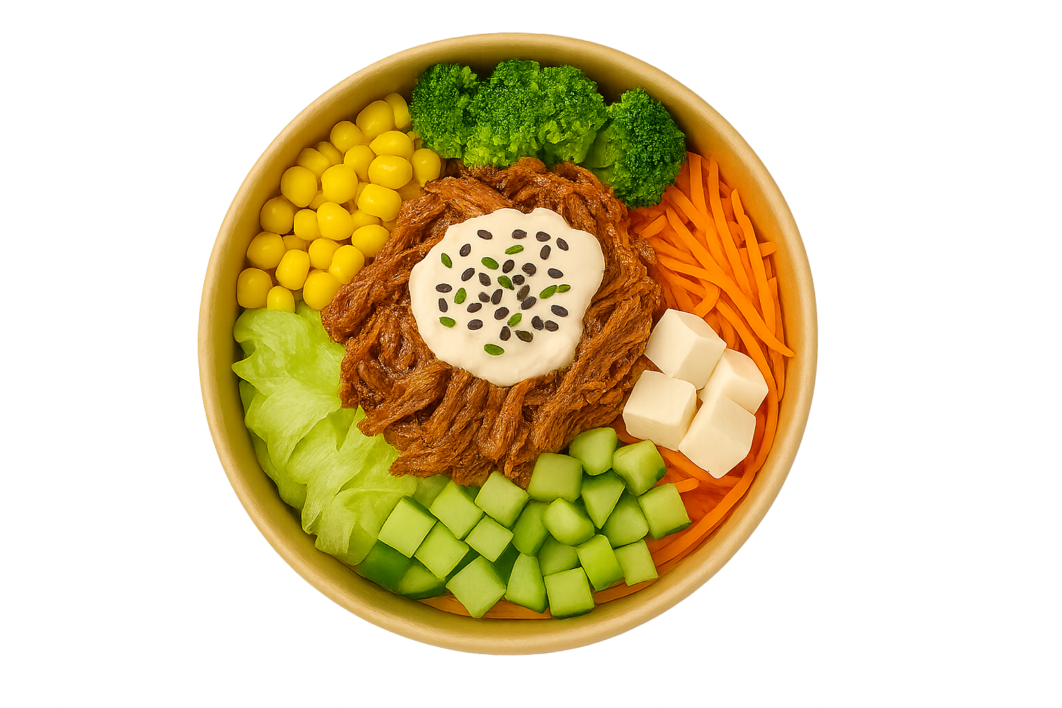 BOWL CARNE MECHADA VACUNO TALLA XL