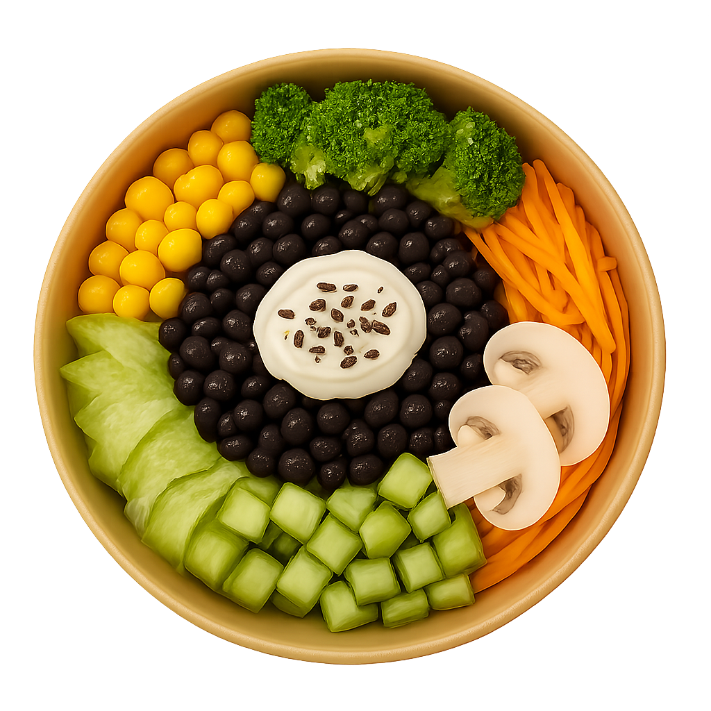 BOWL VEGGIE TALLA M